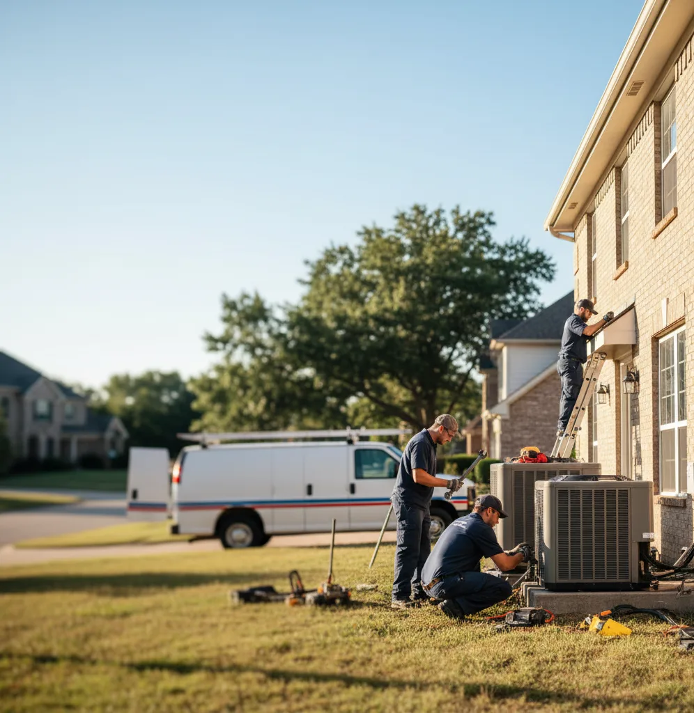 HVAC Repair in Fort Worth